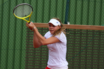 Carina Witthöft 2024 - Punktspiel TC RW Wahlstedt 1 / Club an der Alster